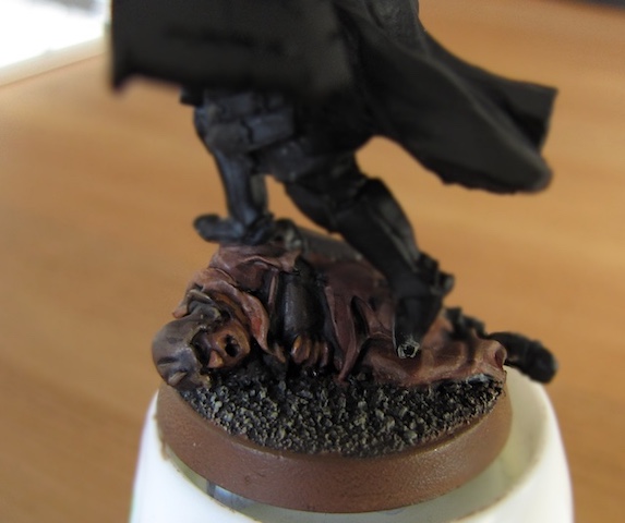 Minas Tirith captain WIP