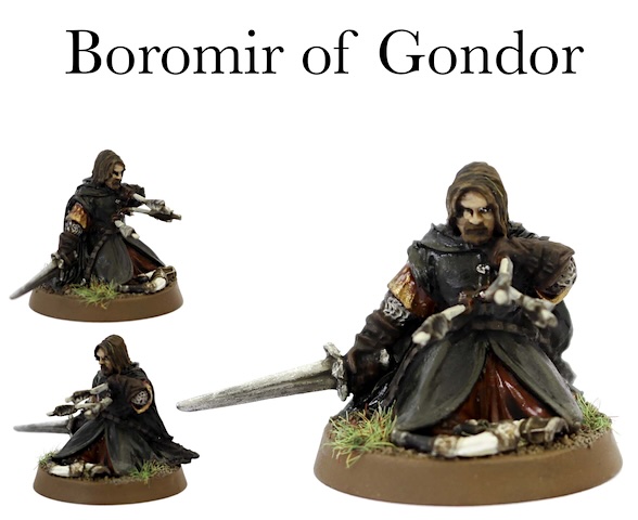 Dying Boromir