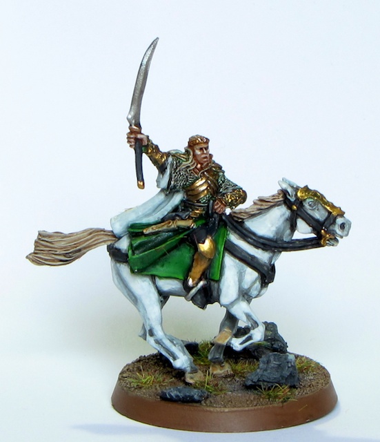 Mounted Elladan