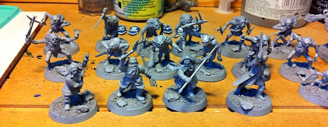Fili, Kili, Oin and Gloin