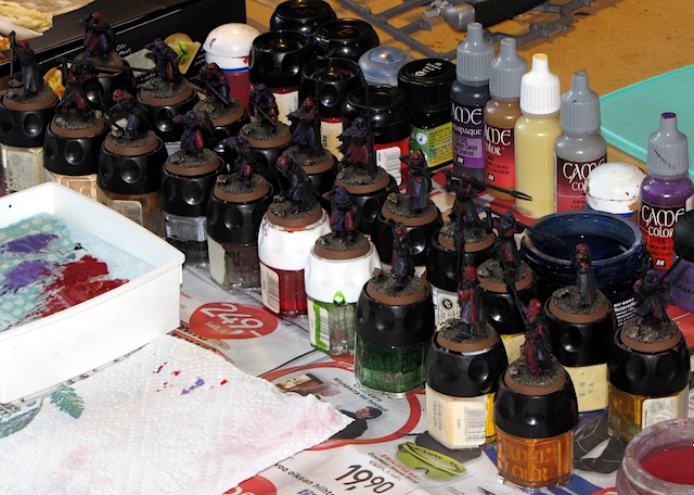 Photo of Haradrim factory