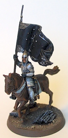 Knights of Minas Tirith banner work in progress