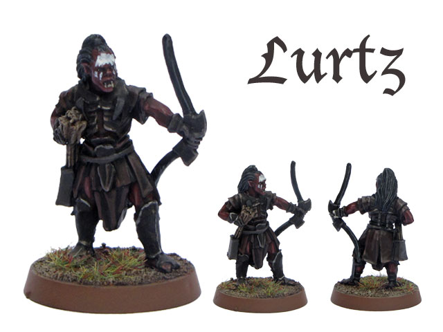 Photo of Lurtz miniature