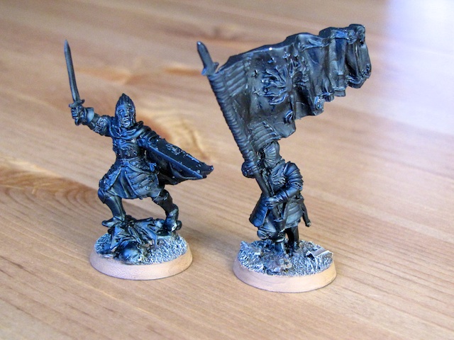 Minas Tirith command primed