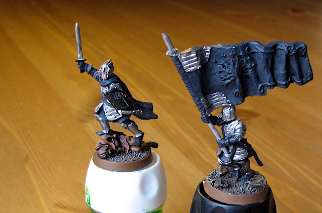 Minas Tirith command WIP