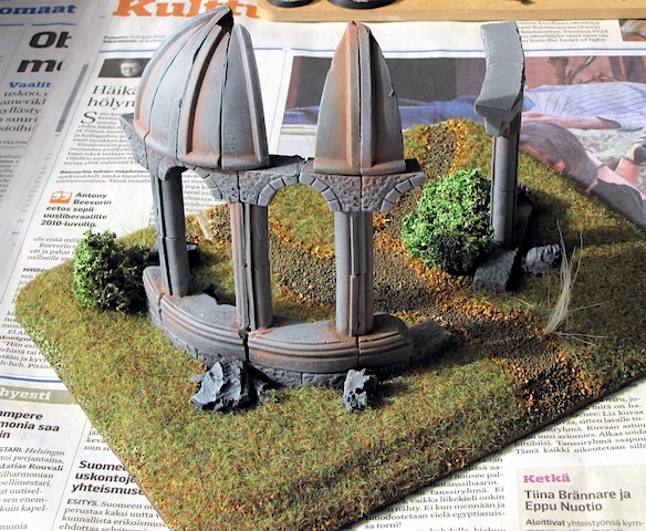 River city ruins work in progress