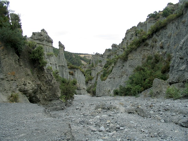 Putangirua Pinnacles