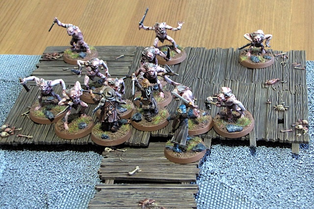Banner bearers