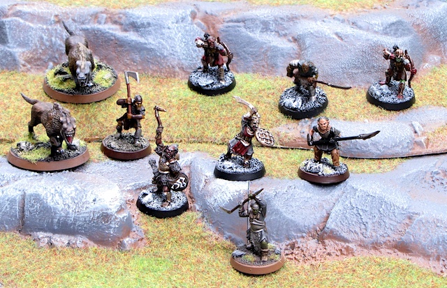 Photo of Angmar battle company