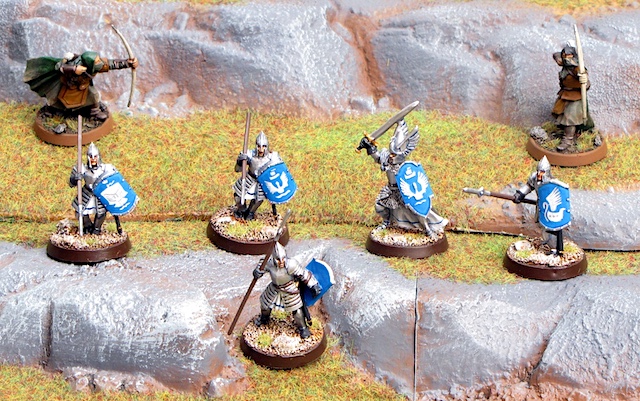 Photo of Dol Amroth battle company