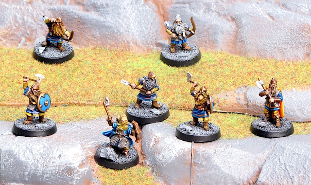 Photo of Dwarves battle company