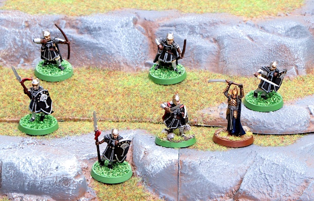 Photo of Last Alliance battle company