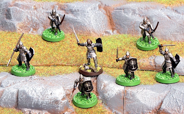 Photo of Minas Tirith battle company