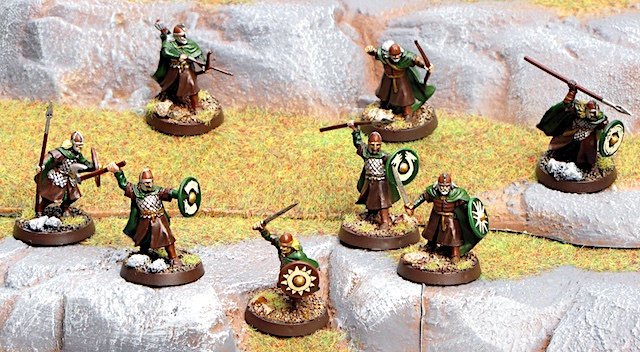 Photo of Rohan battle company