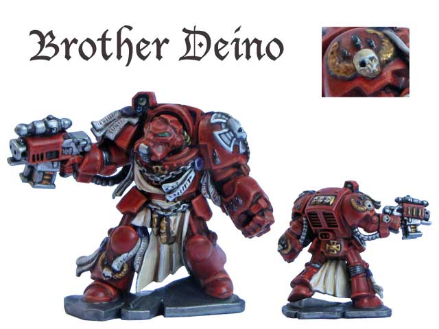 Photo of Brother Deino miniature