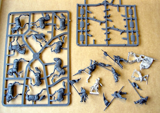 Faramir's warband unassembled