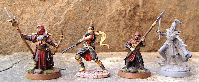 Harad size comparison