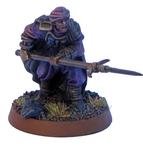 Photo of Haradrim spearman