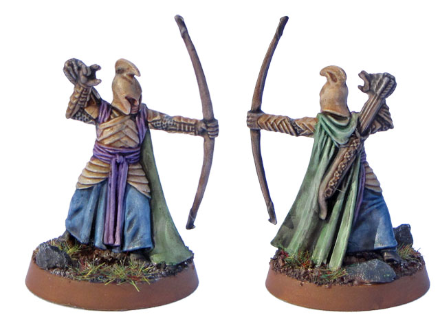 Photo of High Elf bowman