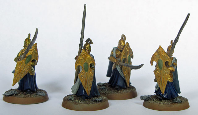 Photo of High Elf spearmen