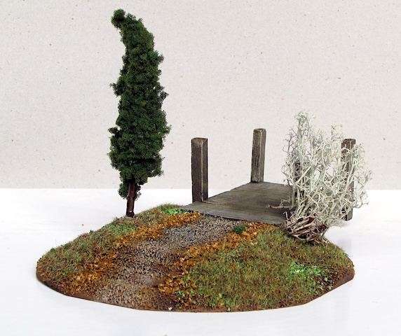 Jetty work in progress