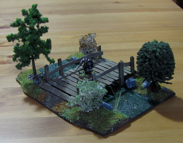 Wooden jetty