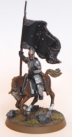 Knight of Minas Tirith with banner