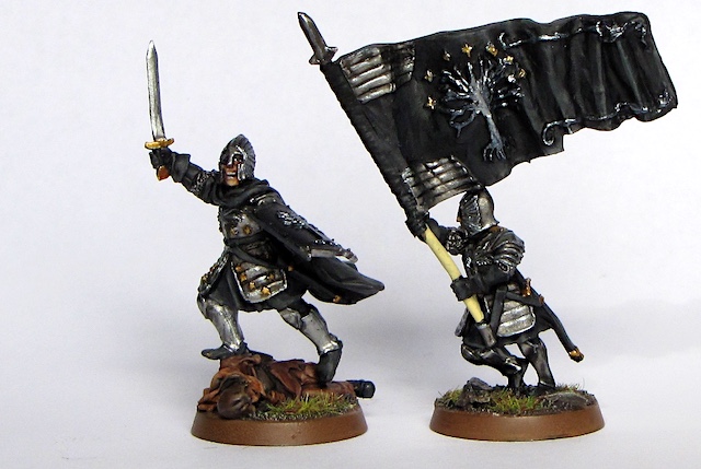 Minas Tirith command