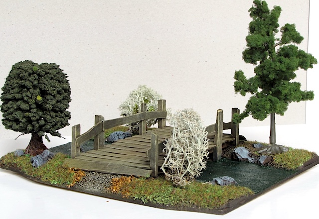 Bridge work in progress