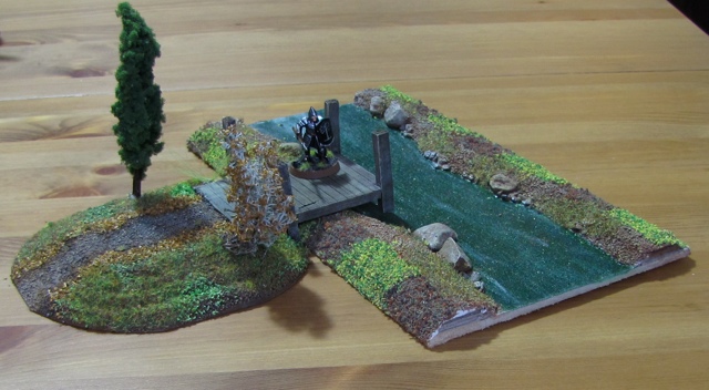 Wooden bridge